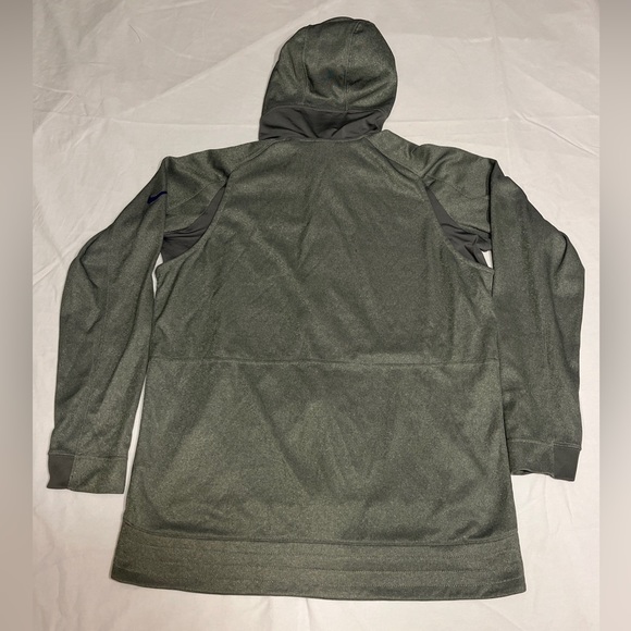 Nike Mens Sz Large "KD" Kevin Durant Gray Purple Dri-Fit Full-Zip Jacket - Picture 2 of 10